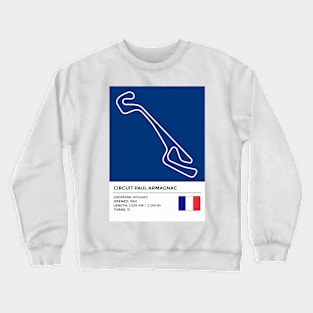 Circuit Paul Armagnac [info] Crewneck Sweatshirt